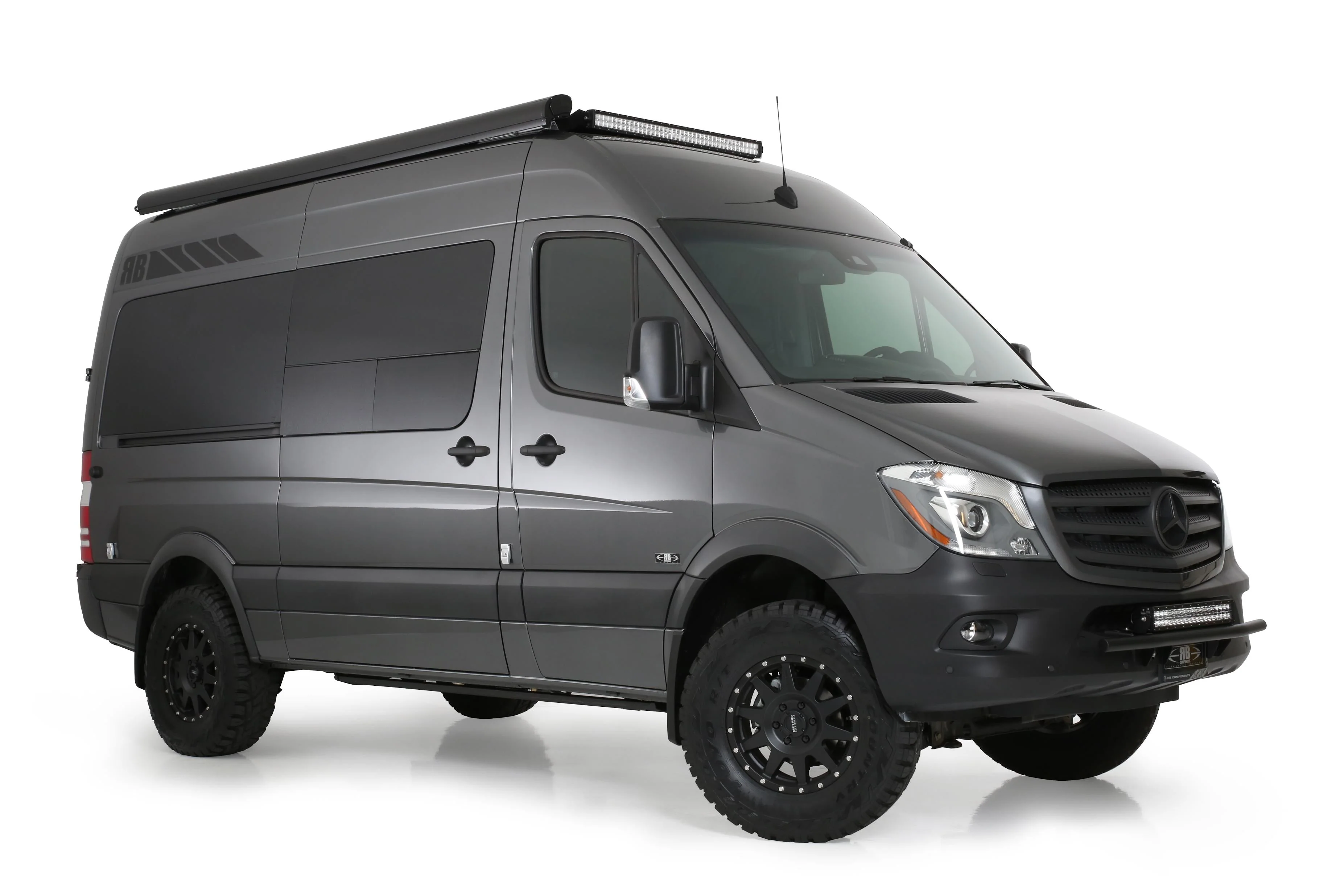 RB Components 2007+ Sprinter Light Bar & Solar Panel Mount Kit - Image 4