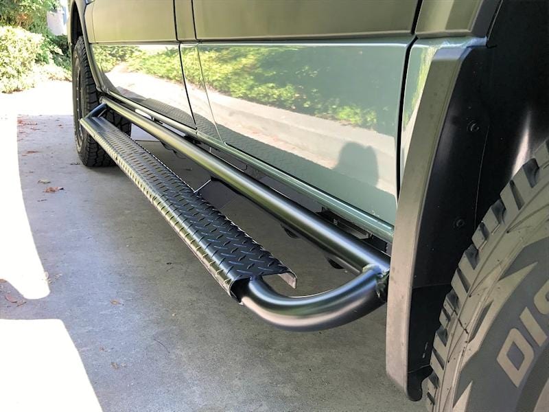 Aluminess 2007+ Mercedes Sprinter Nerf Bars - 144"WB - Image 3