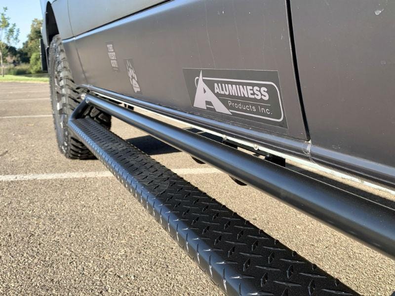 Aluminess 2007+ Mercedes Sprinter Nerf Bars - 170"WB - Image 8