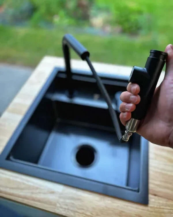Tec Vanlife Nanotech Sink (Bamboo Cover/Chopping Board) - Image 8