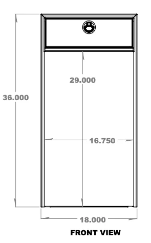 Van Wife Components Base Cabinets - Image 13