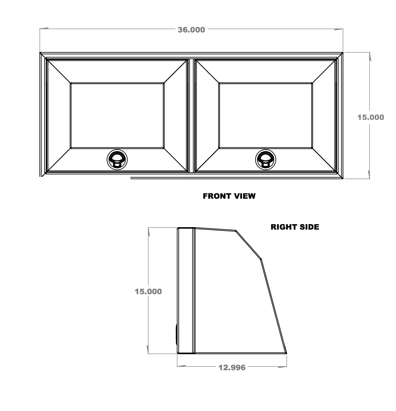 Van Wife Components Upper Cabinets - Image 5